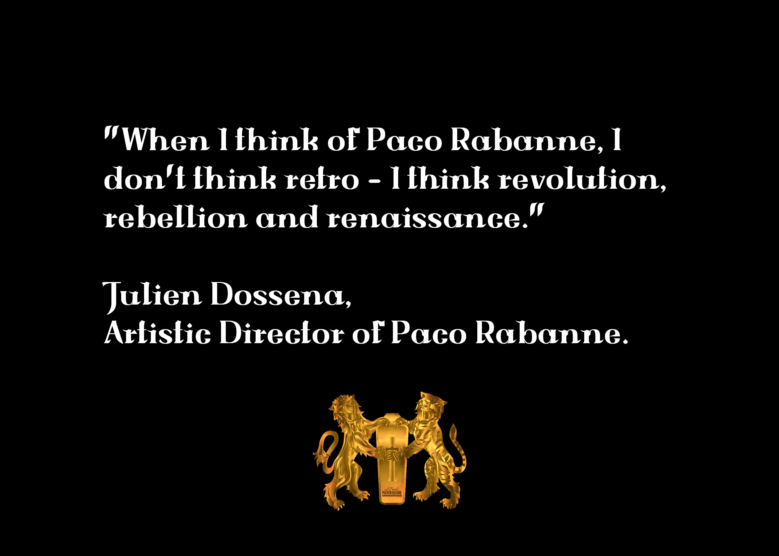 Rabanne typeface specimen panel