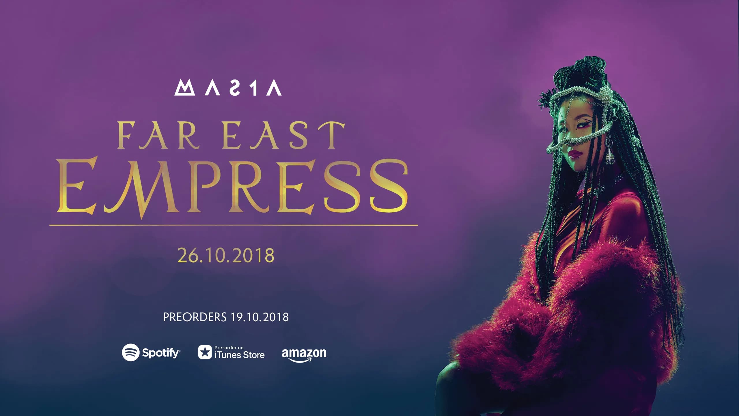 Far East Empress key visual with Masia One and release details